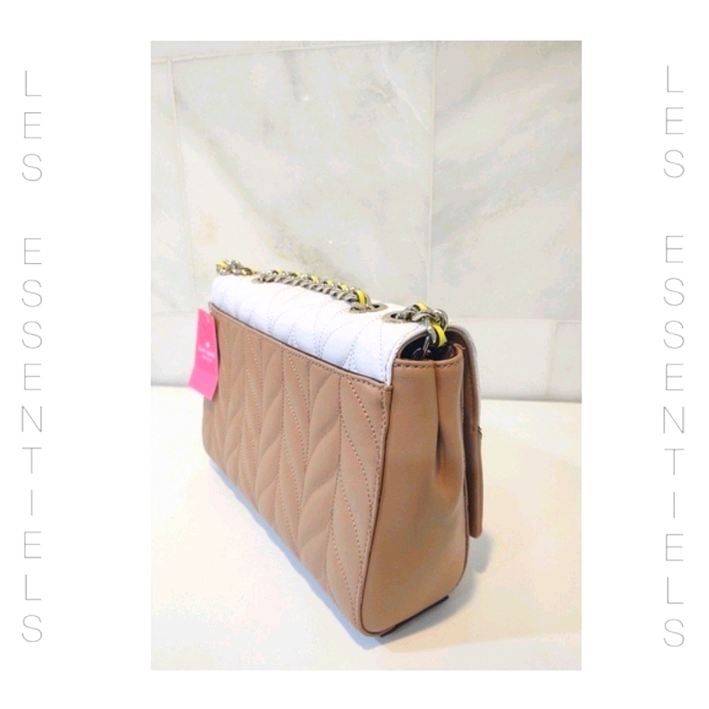 ❗SALE❗Kate Spade Quilted Shoulder Bag - Picture 4 of 12